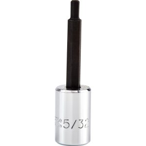 PROTO Hand Hex Bit Socket: 3/8" Drive, 5/32" Hex J49905/32