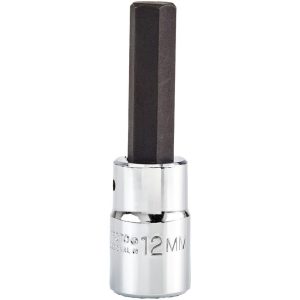 PROTO Hand Hex Bit Socket: 1/2" Drive, 6 mm Hex J5441-6M