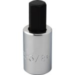 PROTO Hand Hex Bit Socket: 3/8" Drive, 3/8" Hex J49903/8ST