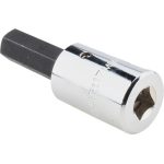 PROTO Hand Hex Bit Socket: 1/2" Drive, 17 mm Hex J5441-17M