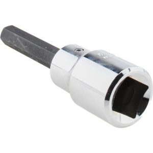 PROTO Hand Hex Bit Socket: 1/2" Drive, 8 mm Hex J5441-8M