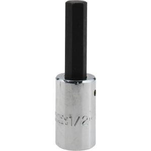 PROTO Hand Hex Bit Socket: 1/2" Drive, 1/2" Hex J54411/2