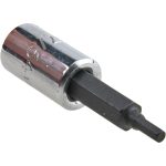 PROTO Hand Hex Bit Socket: 1/4" Drive, 7/64" Hex J47707/64