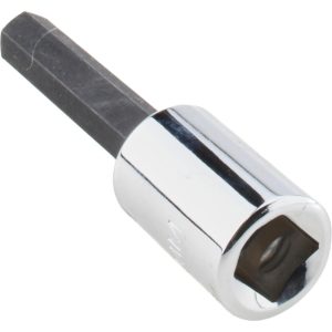 PROTO Hand Hex Bit Socket: 3/8" Drive, 8 mm Hex J4990-8M