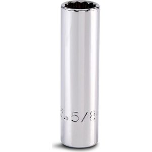 PROTO Deep Hand Socket: 5/8" Socket, 12-Point J5320