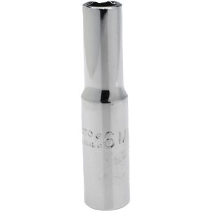 PROTO Deep Hand Socket: 6 mm Socket, 6-Point J4706LM