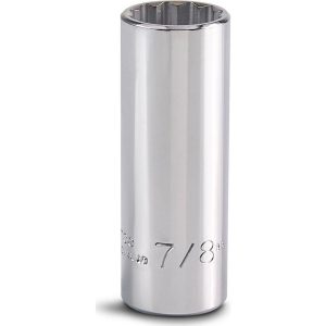 PROTO Deep Hand Socket: 7/8" Socket, 12-Point J5328