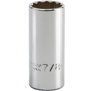PROTO Deep Hand Socket: 7/8" Socket, 12-Point J5028