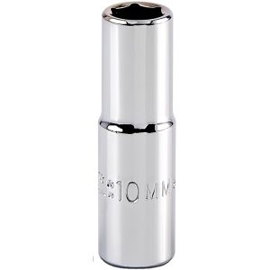 PROTO Deep Hand Socket: 10 mm Socket, 6-Point J5010MH