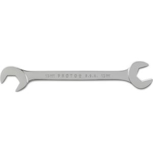 PROTO Open End Wrench: Double End Head, 13 mm, Double Ended J3113M