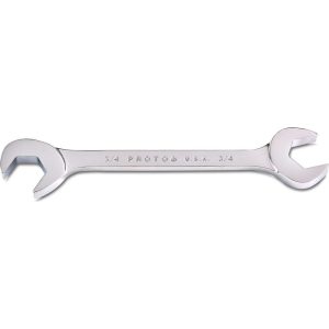 PROTO Open End Wrench: Double End Head, Double Ended J3124