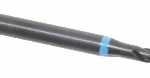 EMUGE Spiral Flute Tap: M4x0.70 Metric Coarse, 3 Flutes, Modified Bottoming, 6H Class of Fit, Cobalt, Oxide Coated B0503200.0040