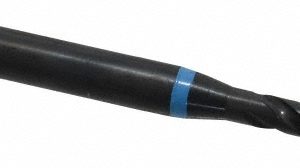 EMUGE Spiral Flute Tap: M5x0.80 Metric Coarse, 3 Flutes, Modified Bottoming, 6H Class of Fit, Cobalt, Oxide Coated B0503200.0050