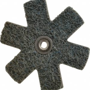 SUPERIOR ABRASIVES 3" Diam Nonwoven Sanding Star A018558