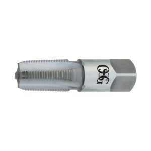 OSG Standard Pipe Tap: 1 - 11-1/2, NPT, 5 Flutes, High Speed Steel, Oxide Finish 1310701