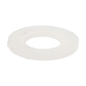 ELECTRO HARDWARE 1/4" Screw Standard Flat Washer: Nylon WF-250-032-N