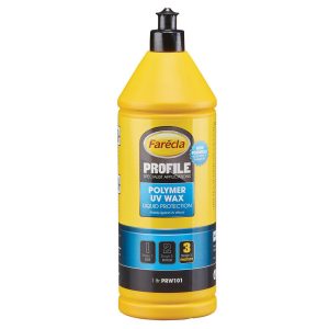 FARECLA 1 Liter Plastic Bottle Farecla Profile Liquid Polymer UV Wax 78072700171