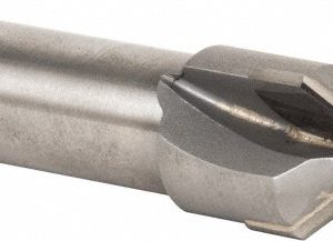 SCIENTIFIC CUTTING TOOLS 0.347" Dia, 0.318" Small End Dia, 1/2" Straight Shank, 1.092" Flute, Taper Pipe Reamer PRSS-01