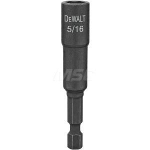 DEWALT Power Screwdriver Bit: Magnetic Nutsetter Bit, 5/16" Hex DW2222IR