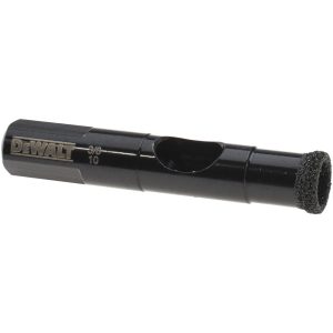 DEWALT 3/8", Straight Shank, Polycrystalline Diamond (PCD), Tile and Glass Drill Bit DW5576
