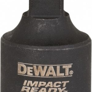 DEWALT Socket Adapter: Impact Drive, 3/8", 1/2" DW2299