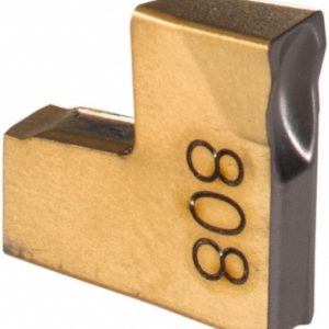 ISCAR Cutoff Insert: TAG N2C, Carbide, 2.01 mm Cutting Width, 0.0790" Cutting Width 6003582