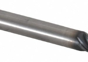 KENNAMETAL Roughing & Finishing End Mill: 6 mm Dia, 4 Flutes, Corner Chamfer End, Solid Carbide 4046267