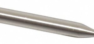 CLEVELAND #0-80 Plug RH 2B H2 Bright High Speed Steel 2-Flute Straight Flute Hand Tap C54029