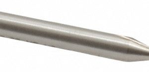 CLEVELAND #0-80 Bottoming RH 2B H2 Bright High Speed Steel 2-Flute Straight Flute Hand Tap C54030