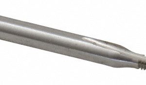 CLEVELAND #2-56 Plug RH 2B H2 Bright High Speed Steel 2-Flute Straight Flute Hand Tap C54087