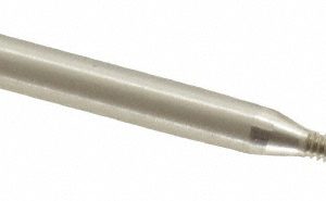 CLEVELAND #2-56 Bottoming RH 2B H2 Bright High Speed Steel 2-Flute Straight Flute Hand Tap C54088