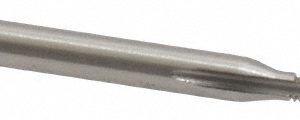 CLEVELAND #2-56 Plug RH 2B H2 Bright High Speed Steel 3-Flute Straight Flute Hand Tap C54090