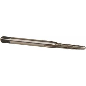 CLEVELAND #4-40 Taper RH 2B/3B H2 Bright High Speed Steel 3-Flute Straight Flute Hand Tap C54149