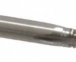 CLEVELAND #4-40 Plug RH 2B/3B H2 Bright High Speed Steel 3-Flute Straight Flute Hand Tap C54150