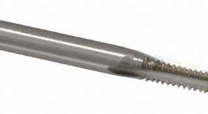 CLEVELAND #5-40 Bottoming RH 2B/3B H2 Bright High Speed Steel 3-Flute Straight Flute Hand Tap C54190