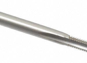CLEVELAND #5-44 Plug RH 2B H2 Bright High Speed Steel 3-Flute Straight Flute Hand Tap C54193
