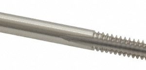 CLEVELAND #6-32 Taper RH 3B H2 Bright High Speed Steel 3-Flute Straight Flute Hand Tap C54217