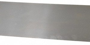 PRECISION BRAND Shim Stock: 0.009'' Thick, 18'' Long, 6" Wide, 1008/1010 Low Carbon Steel 16865