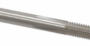 CLEVELAND #8-36 Taper RH 2B/3B H2 Bright High Speed Steel 4-Flute Straight Flute Hand Tap C54289