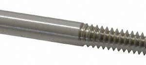CLEVELAND #10-24 Bottoming RH 2B/3B H3 Bright High Speed Steel 2-Flute Straight Flute Hand Tap C54326