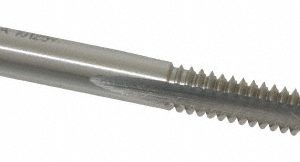 CLEVELAND #10-24 Bottoming RH 2B/3B H3 Bright High Speed Steel 3-Flute Straight Flute Hand Tap C54328