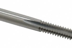 CLEVELAND #10-24 Taper RH 2B/3B H3 Bright High Speed Steel 4-Flute Straight Flute Hand Tap C54329