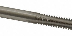 CLEVELAND #10-24 Bottoming RH 2B/3B H3 Bright High Speed Steel 4-Flute Straight Flute Hand Tap C54331