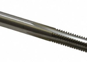 CLEVELAND #10-32 Taper RH 3B H2 Bright High Speed Steel 4-Flute Straight Flute Hand Tap C54348