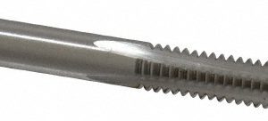 CLEVELAND #12-24 Taper RH 2B/3B H3 Bright High Speed Steel 4-Flute Straight Flute Hand Tap C54385