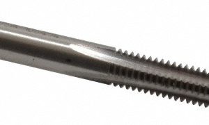 CLEVELAND #12-28 Taper RH 2B/3B H3 Bright High Speed Steel 4-Flute Straight Flute Hand Tap C54389