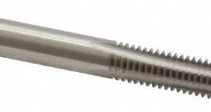 CLEVELAND #12-28 Plug RH 2B/3B H3 Bright High Speed Steel 4-Flute Straight Flute Hand Tap C54390