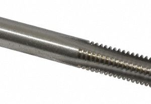 CLEVELAND #12-28 Bottoming RH 2B/3B H3 Bright High Speed Steel 4-Flute Straight Flute Hand Tap C54391