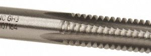 CLEVELAND 1/4-20 Taper RH 3B H3 Bright High Speed Steel 4-Flute Straight Flute Hand Tap C54453