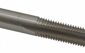 CLEVELAND 5/16-24 Plug RH 3B H3 Bright High Speed Steel 3-Flute Straight Flute Hand Tap C54521